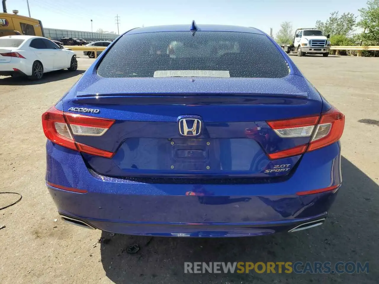 6 Фотография поврежденного автомобиля 1HGCV2F32KA019238 HONDA ACCORD 2019