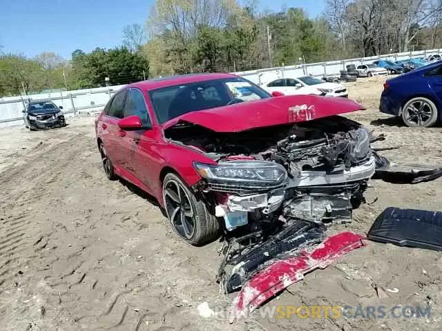 11 Photograph of a damaged car 1HGCV2F32KA021314 HONDA ACCORD 2019