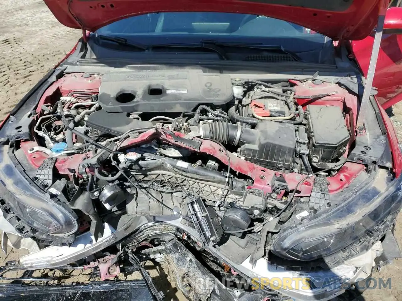 12 Photograph of a damaged car 1HGCV2F32KA021314 HONDA ACCORD 2019