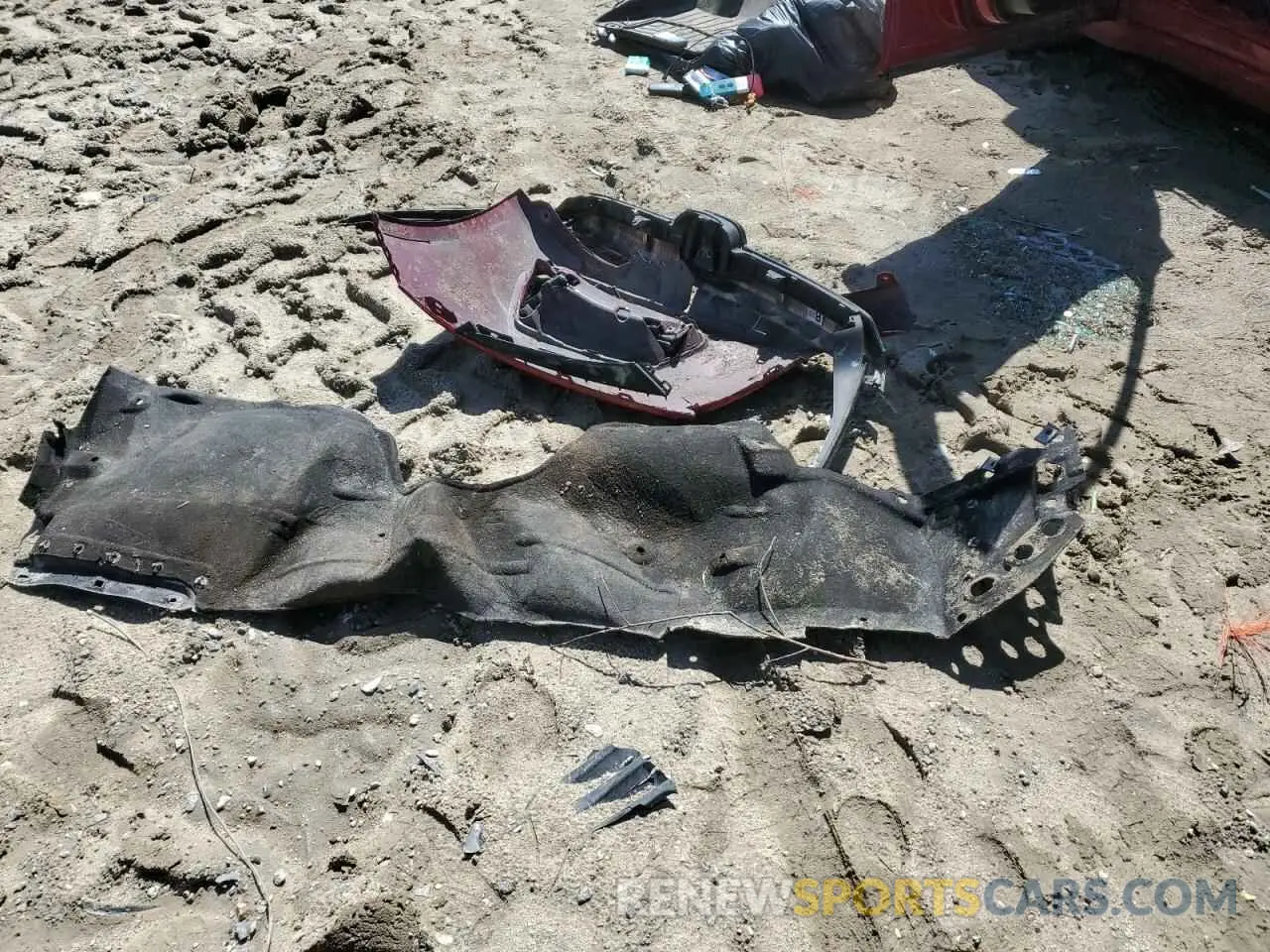 14 Photograph of a damaged car 1HGCV2F32KA021314 HONDA ACCORD 2019