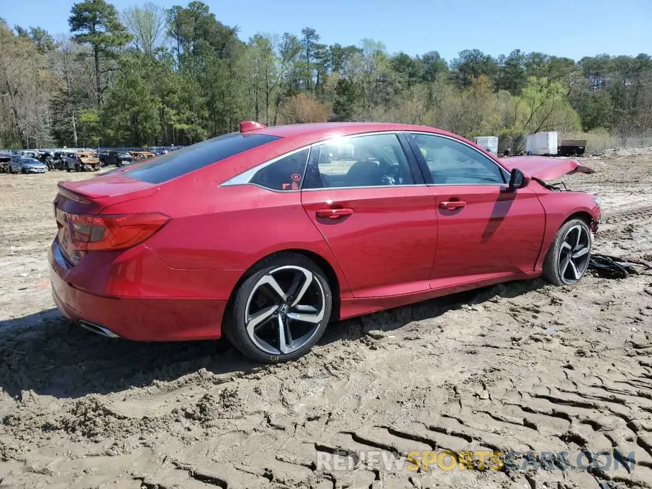 3 Photograph of a damaged car 1HGCV2F32KA021314 HONDA ACCORD 2019