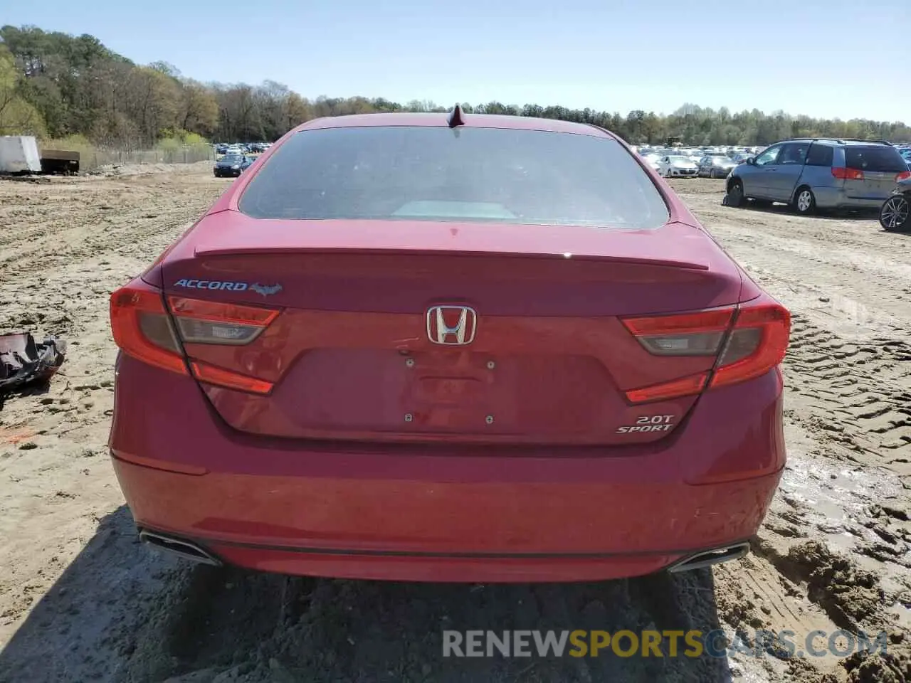 6 Photograph of a damaged car 1HGCV2F32KA021314 HONDA ACCORD 2019