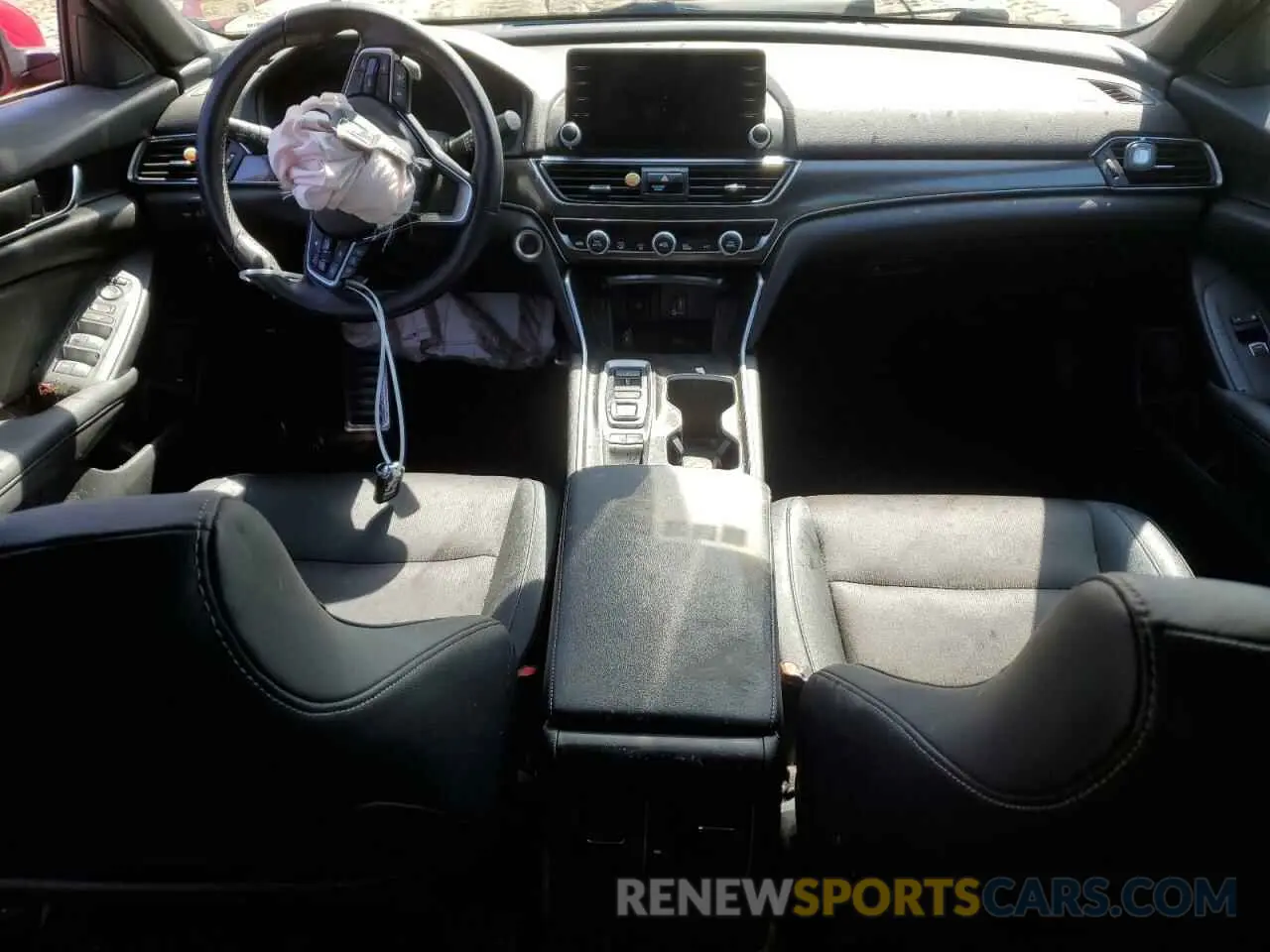 8 Photograph of a damaged car 1HGCV2F32KA021314 HONDA ACCORD 2019