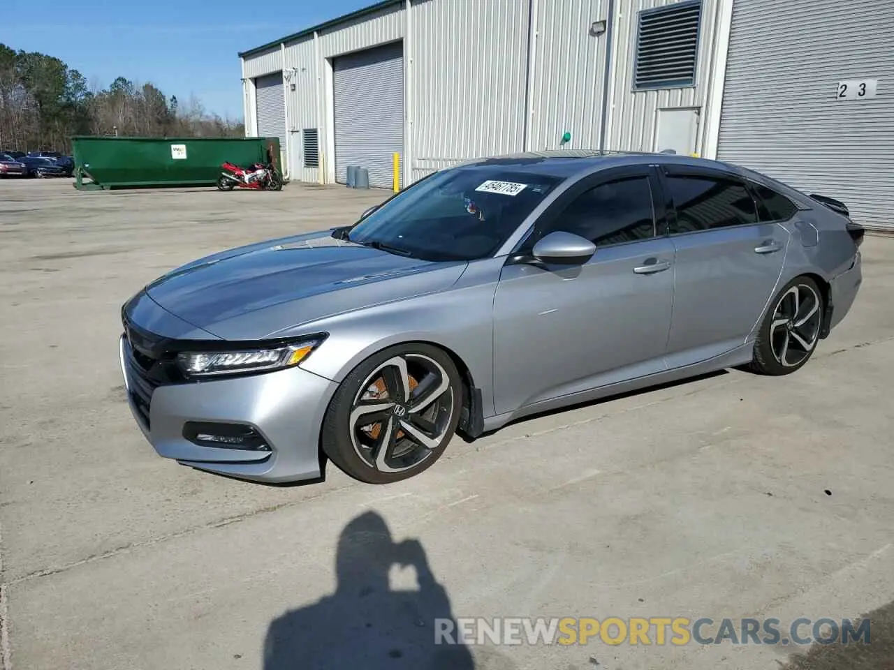 1 Фотография поврежденного автомобиля 1HGCV2F32KA025167 HONDA ACCORD 2019