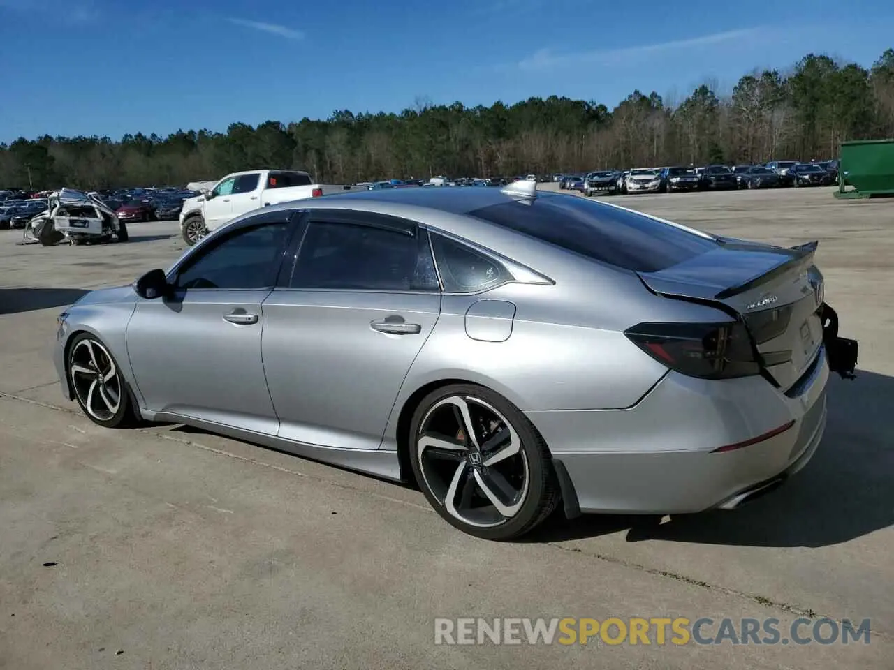 2 Фотография поврежденного автомобиля 1HGCV2F32KA025167 HONDA ACCORD 2019