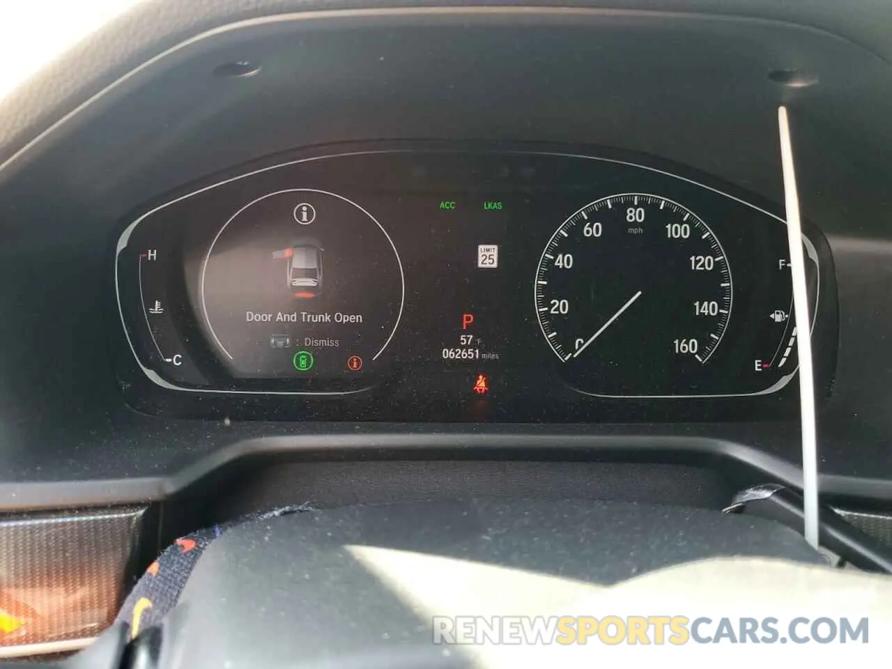 9 Фотография поврежденного автомобиля 1HGCV2F32KA025167 HONDA ACCORD 2019