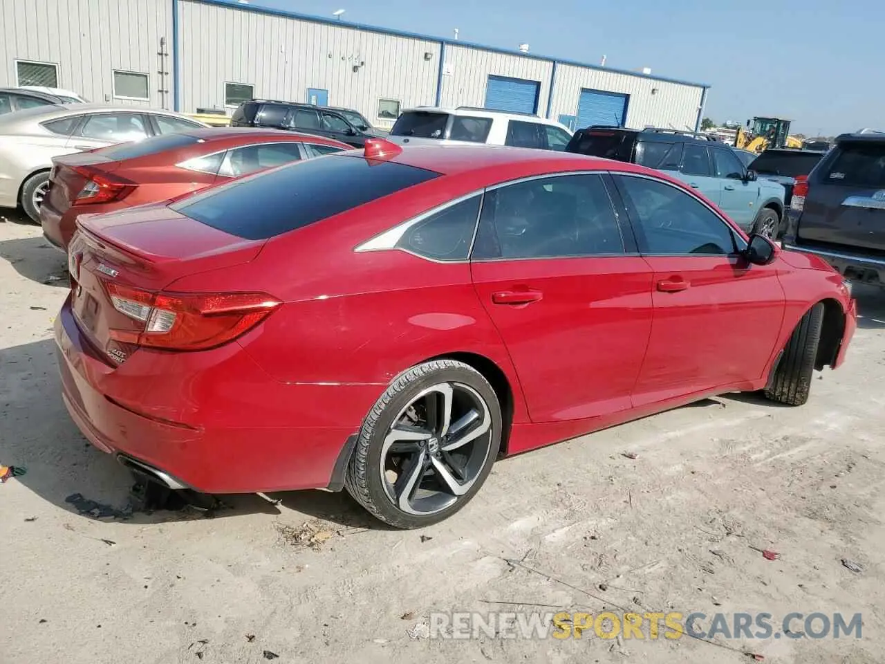 3 Photograph of a damaged car 1HGCV2F33KA010208 HONDA ACCORD 2019