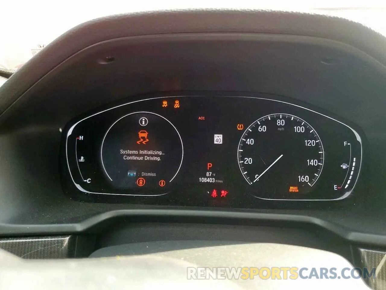 9 Photograph of a damaged car 1HGCV2F33KA010208 HONDA ACCORD 2019