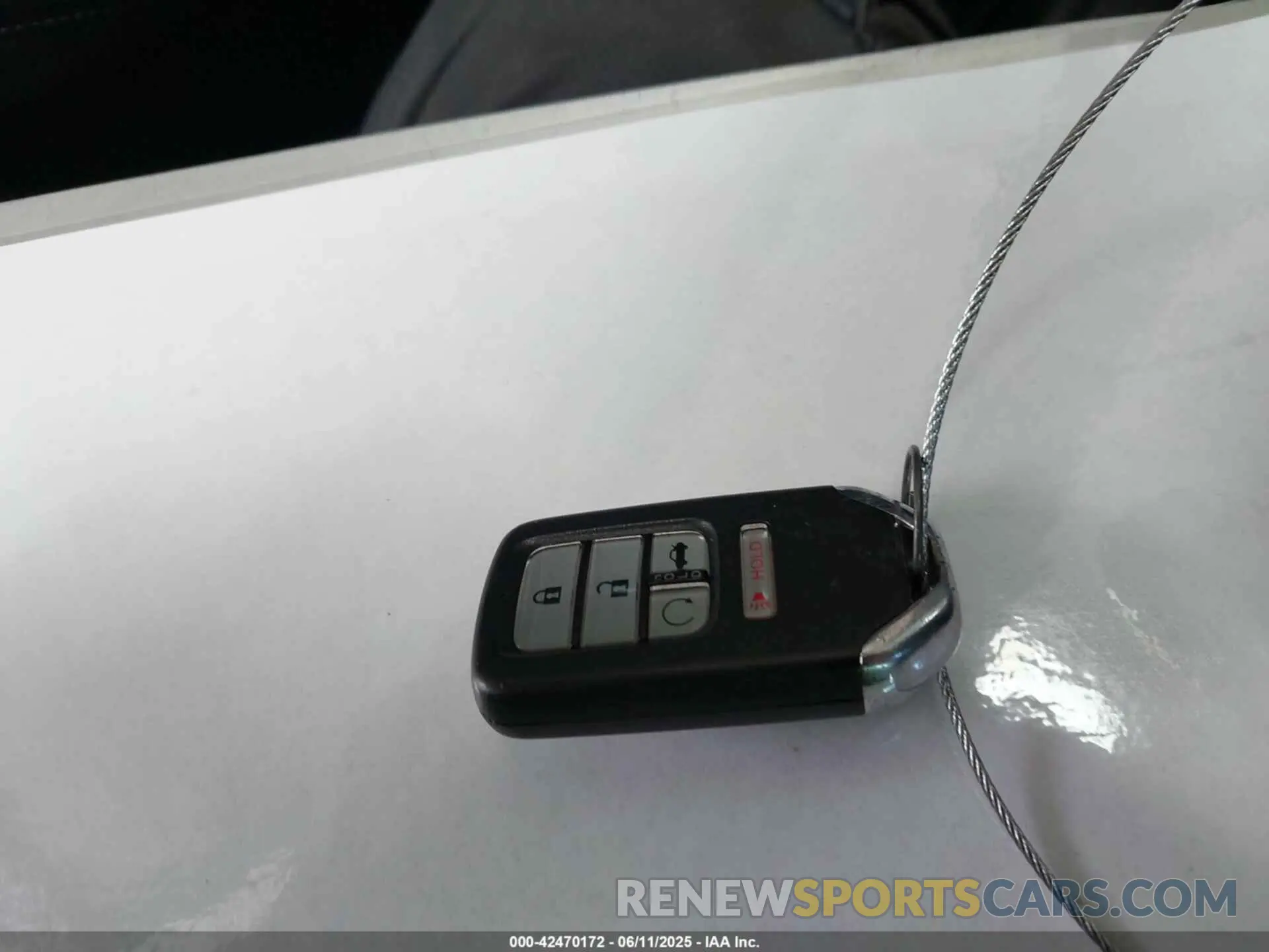 11 Photograph of a damaged car 1HGCV2F33KA015456 HONDA ACCORD 2019