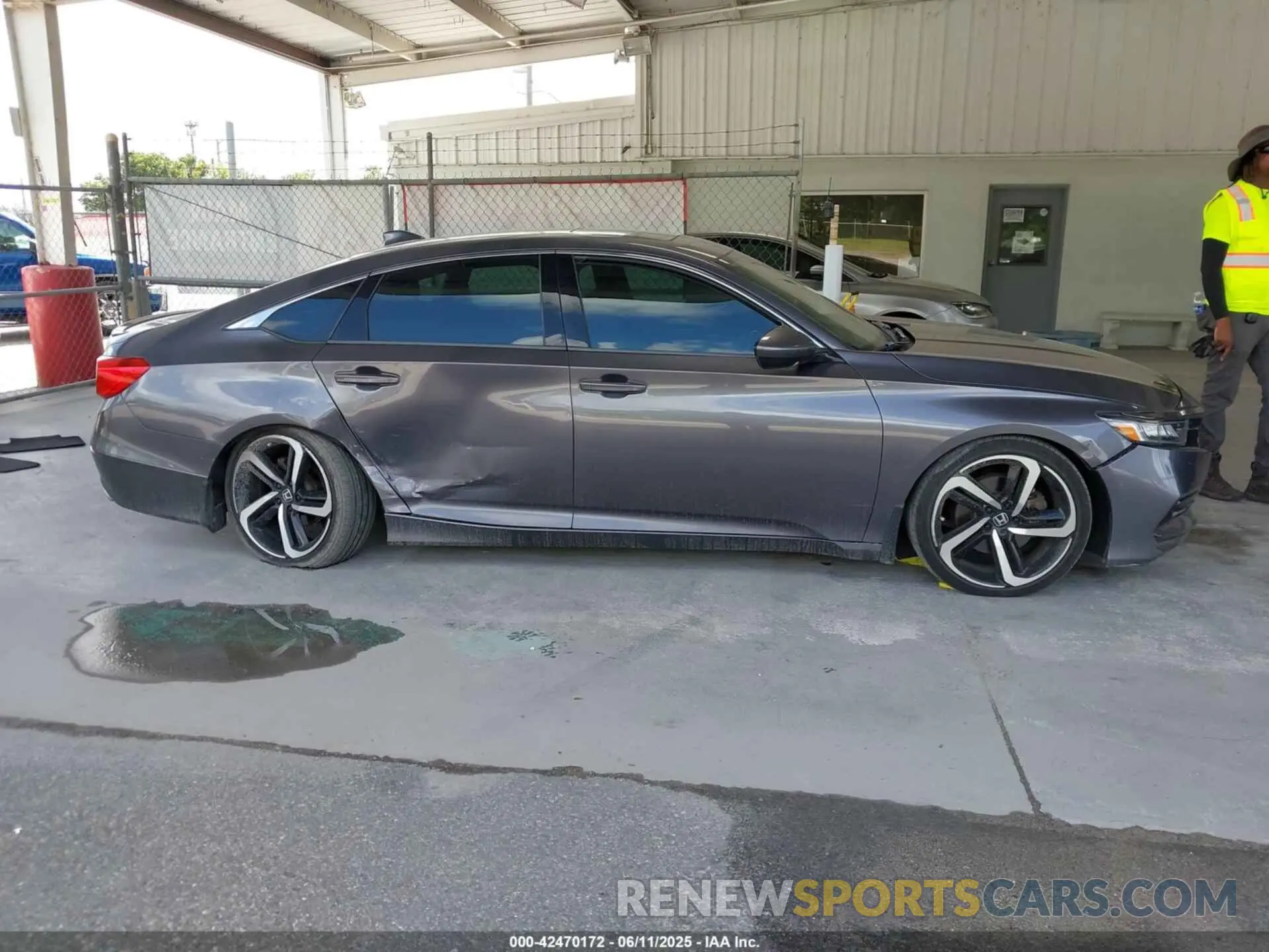 13 Photograph of a damaged car 1HGCV2F33KA015456 HONDA ACCORD 2019