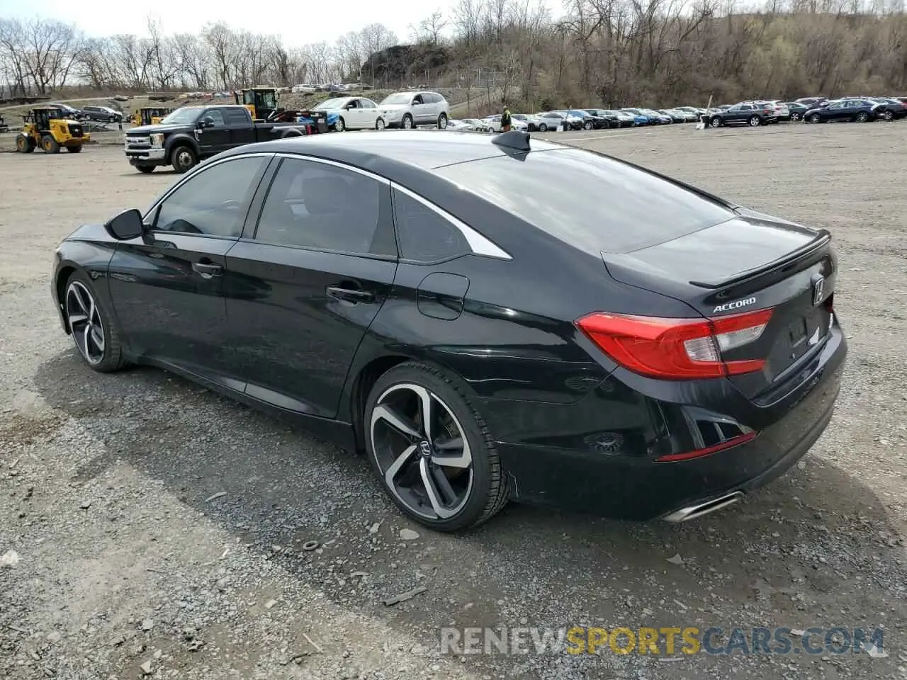 2 Фотография поврежденного автомобиля 1HGCV2F33KA021368 HONDA ACCORD 2019