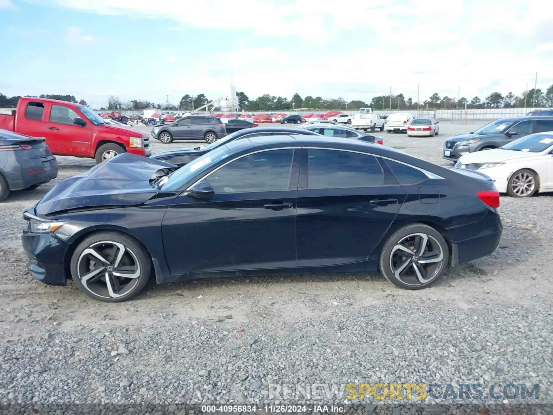 14 Photograph of a damaged car 1HGCV2F33KA033228 HONDA ACCORD 2019