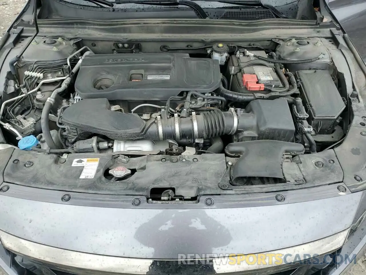11 Photograph of a damaged car 1HGCV2F33KA033522 HONDA ACCORD 2019