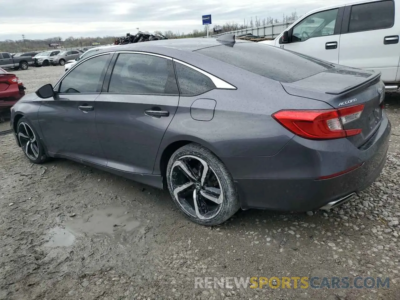 2 Photograph of a damaged car 1HGCV2F33KA033522 HONDA ACCORD 2019