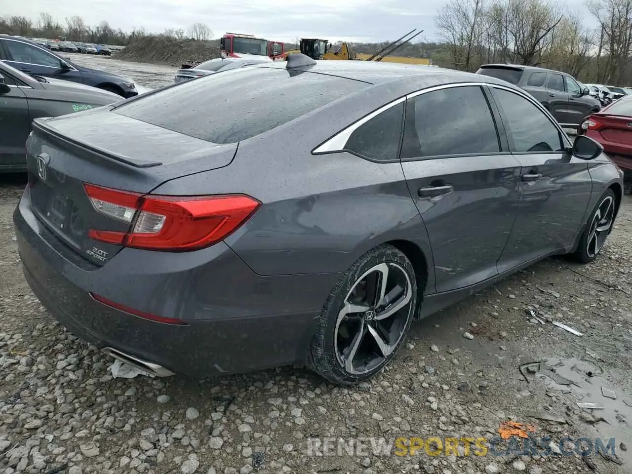 3 Photograph of a damaged car 1HGCV2F33KA033522 HONDA ACCORD 2019