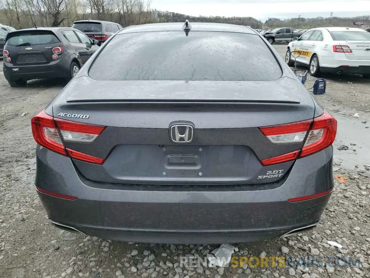 6 Photograph of a damaged car 1HGCV2F33KA033522 HONDA ACCORD 2019