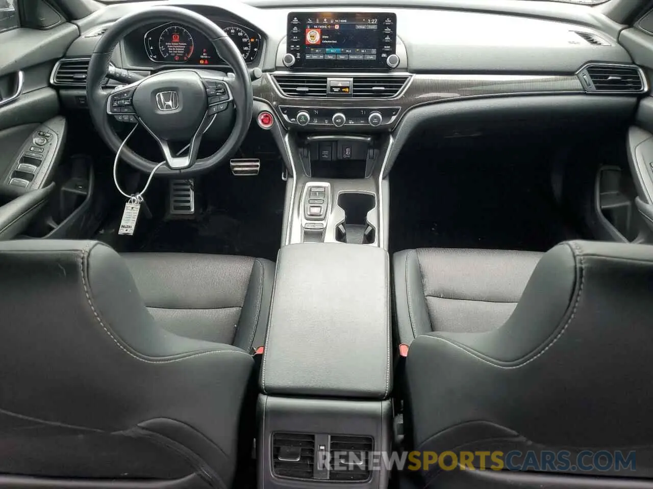 8 Photograph of a damaged car 1HGCV2F33KA033522 HONDA ACCORD 2019