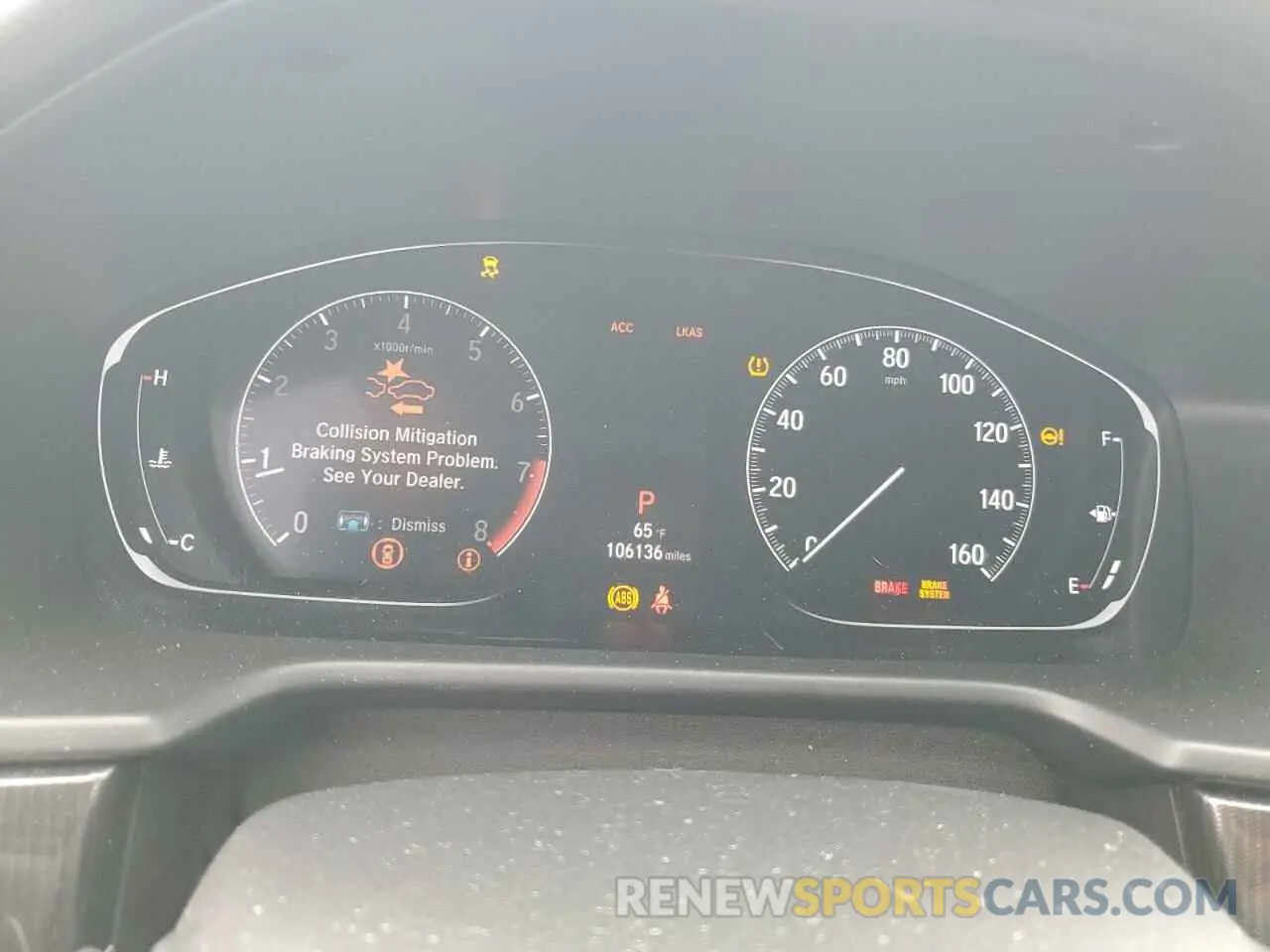 9 Photograph of a damaged car 1HGCV2F33KA033522 HONDA ACCORD 2019