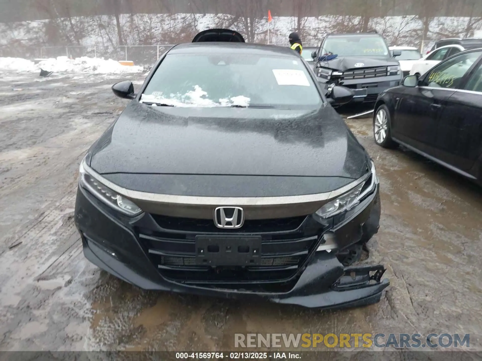 13 Фотография поврежденного автомобиля 1HGCV2F33KA035612 HONDA ACCORD 2019