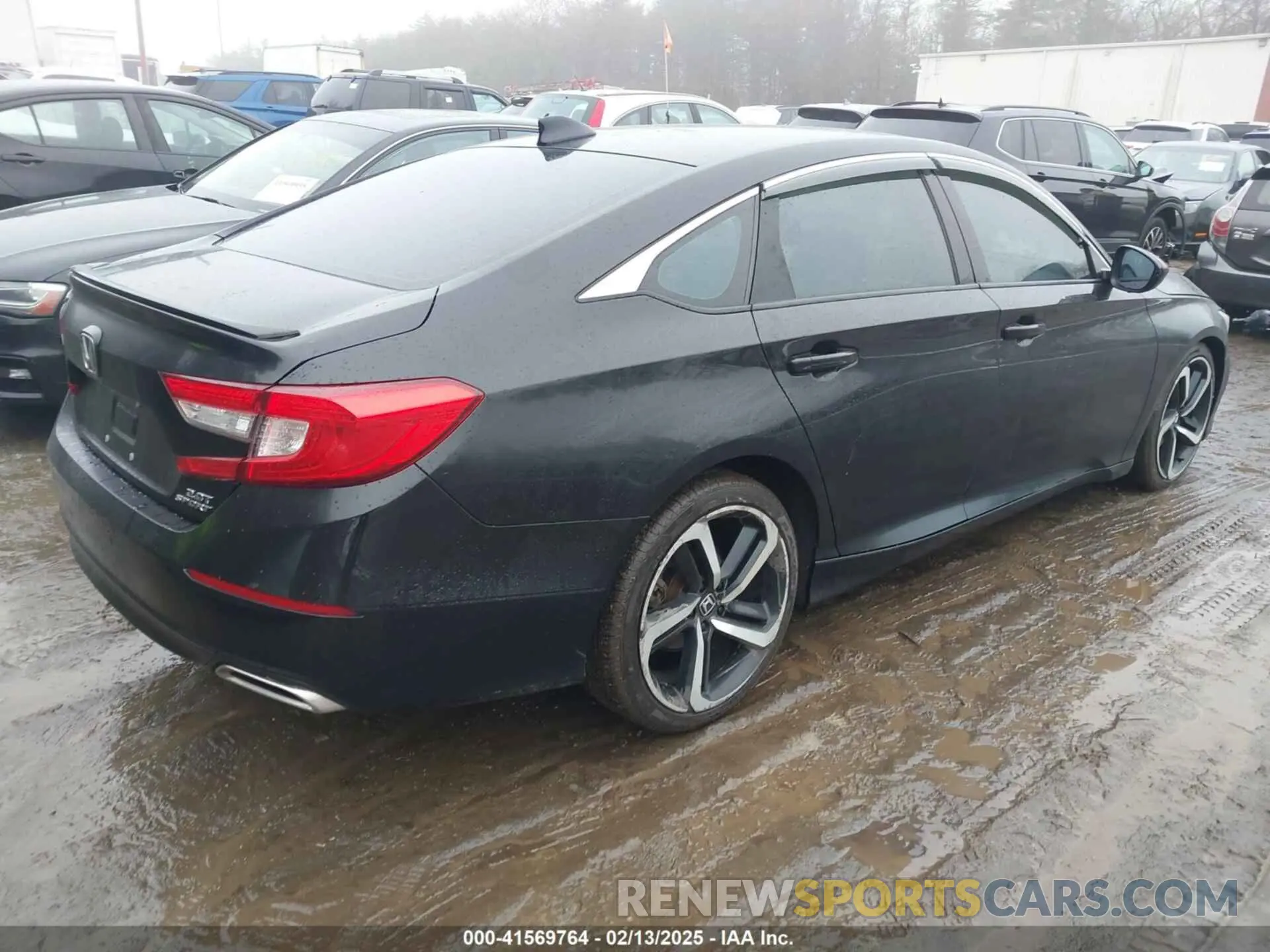 4 Фотография поврежденного автомобиля 1HGCV2F33KA035612 HONDA ACCORD 2019
