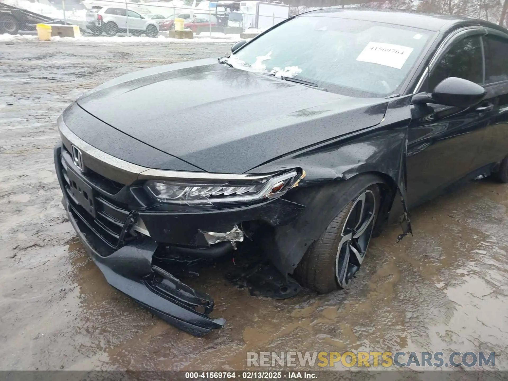 6 Фотография поврежденного автомобиля 1HGCV2F33KA035612 HONDA ACCORD 2019