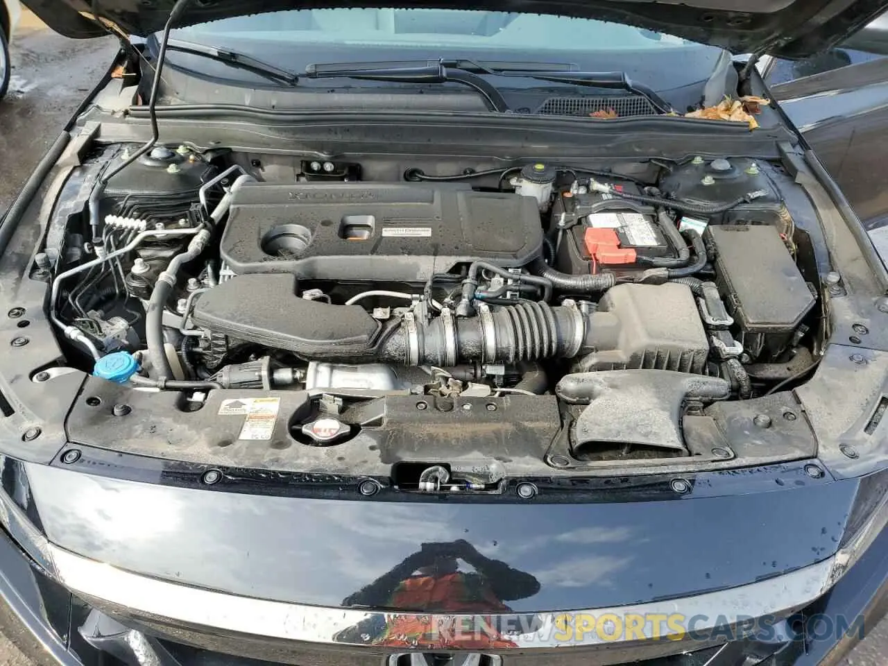 11 Photograph of a damaged car 1HGCV2F33KA800754 HONDA ACCORD 2019