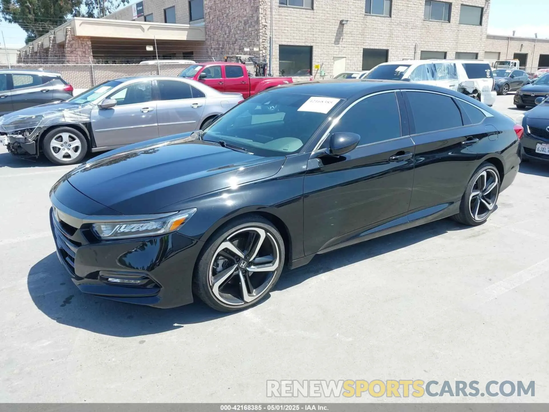 2 Фотография поврежденного автомобиля 1HGCV2F34KA000951 HONDA ACCORD 2019