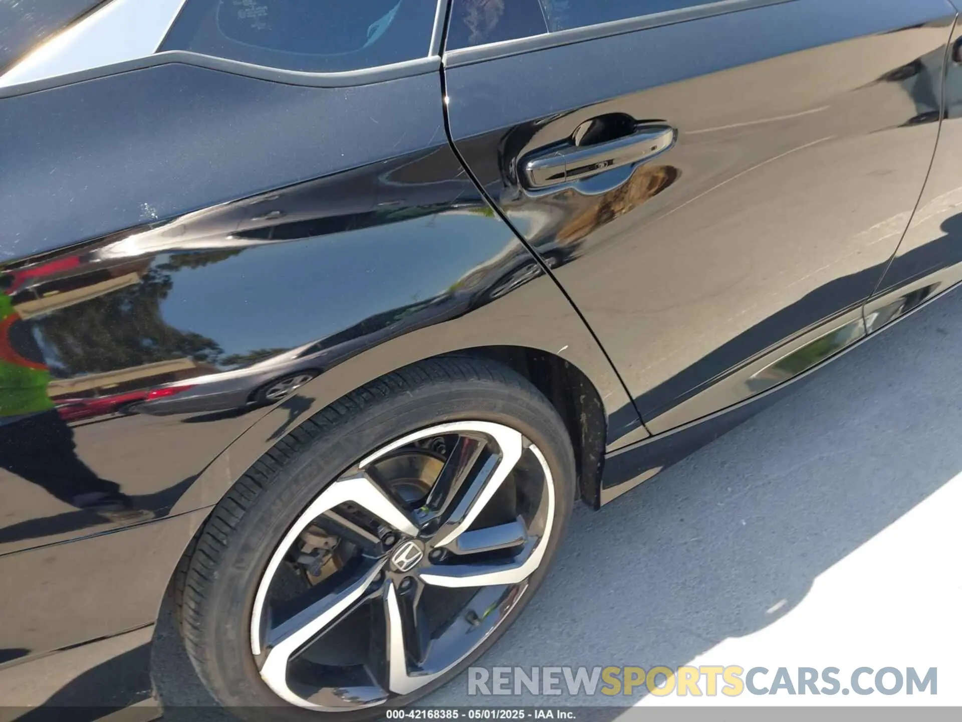 6 Фотография поврежденного автомобиля 1HGCV2F34KA000951 HONDA ACCORD 2019