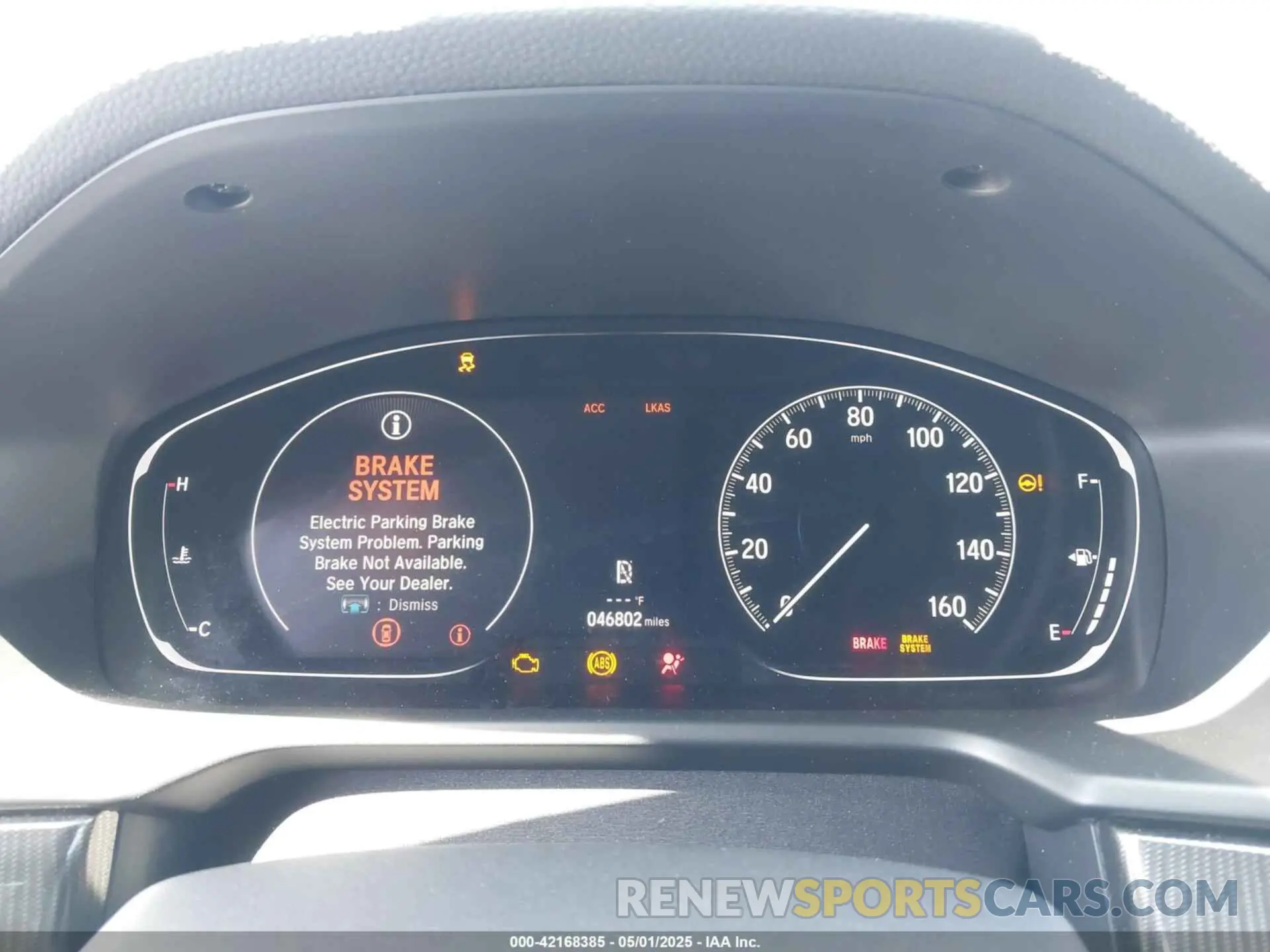 7 Фотография поврежденного автомобиля 1HGCV2F34KA000951 HONDA ACCORD 2019