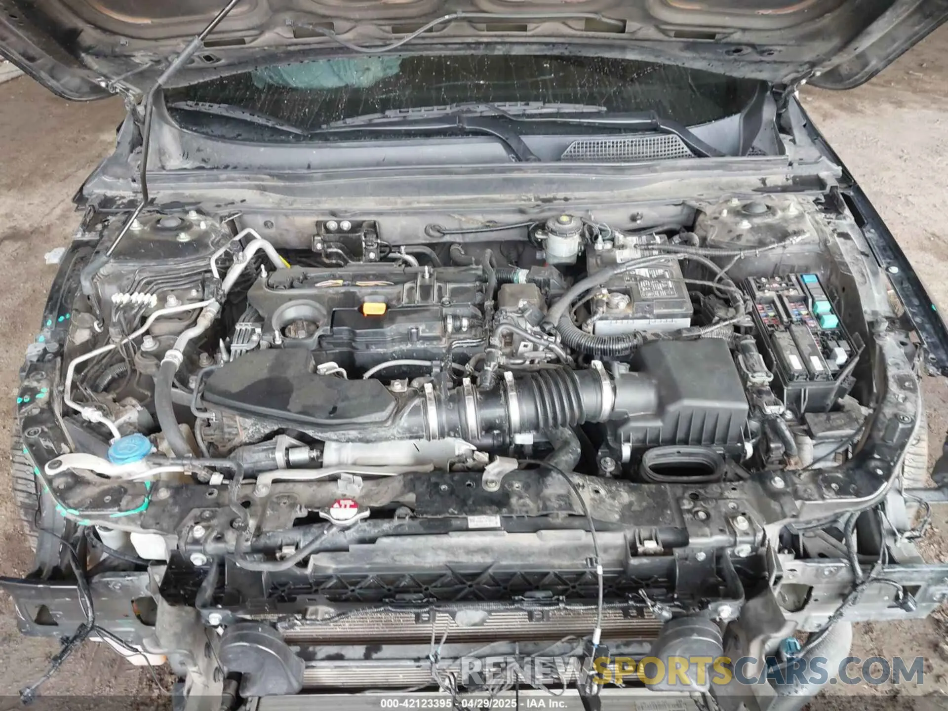 10 Photograph of a damaged car 1HGCV2F34KA014848 HONDA ACCORD 2019
