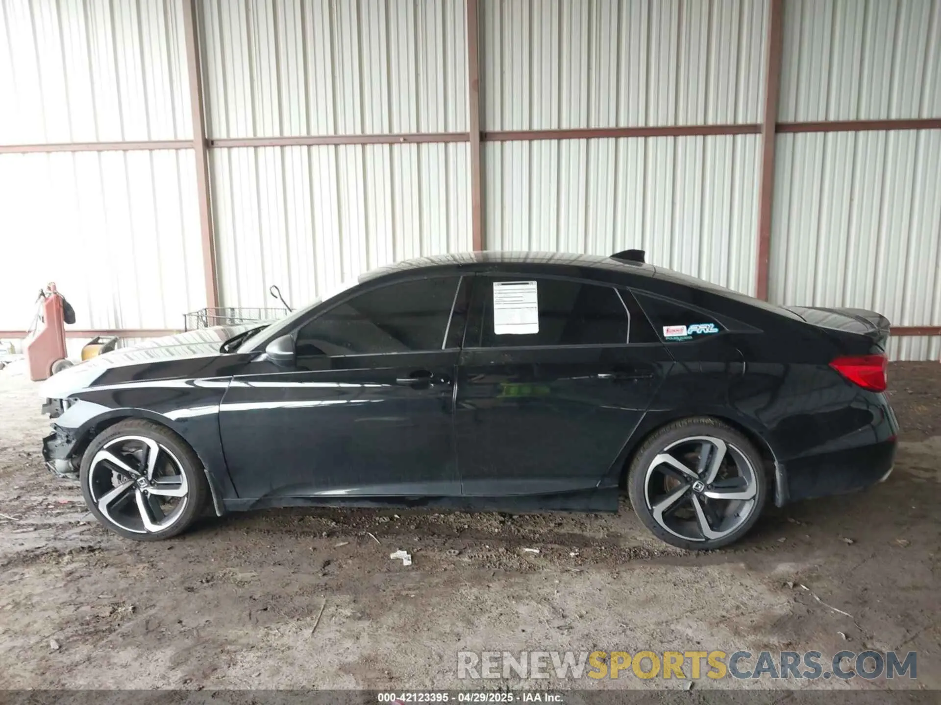 14 Photograph of a damaged car 1HGCV2F34KA014848 HONDA ACCORD 2019
