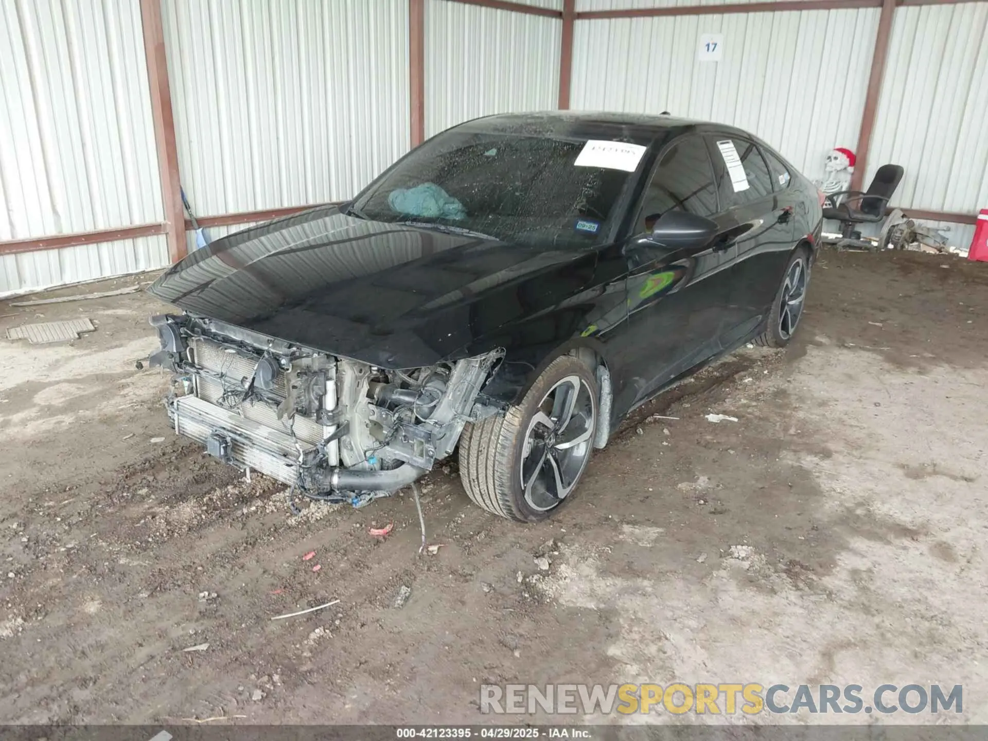 2 Photograph of a damaged car 1HGCV2F34KA014848 HONDA ACCORD 2019