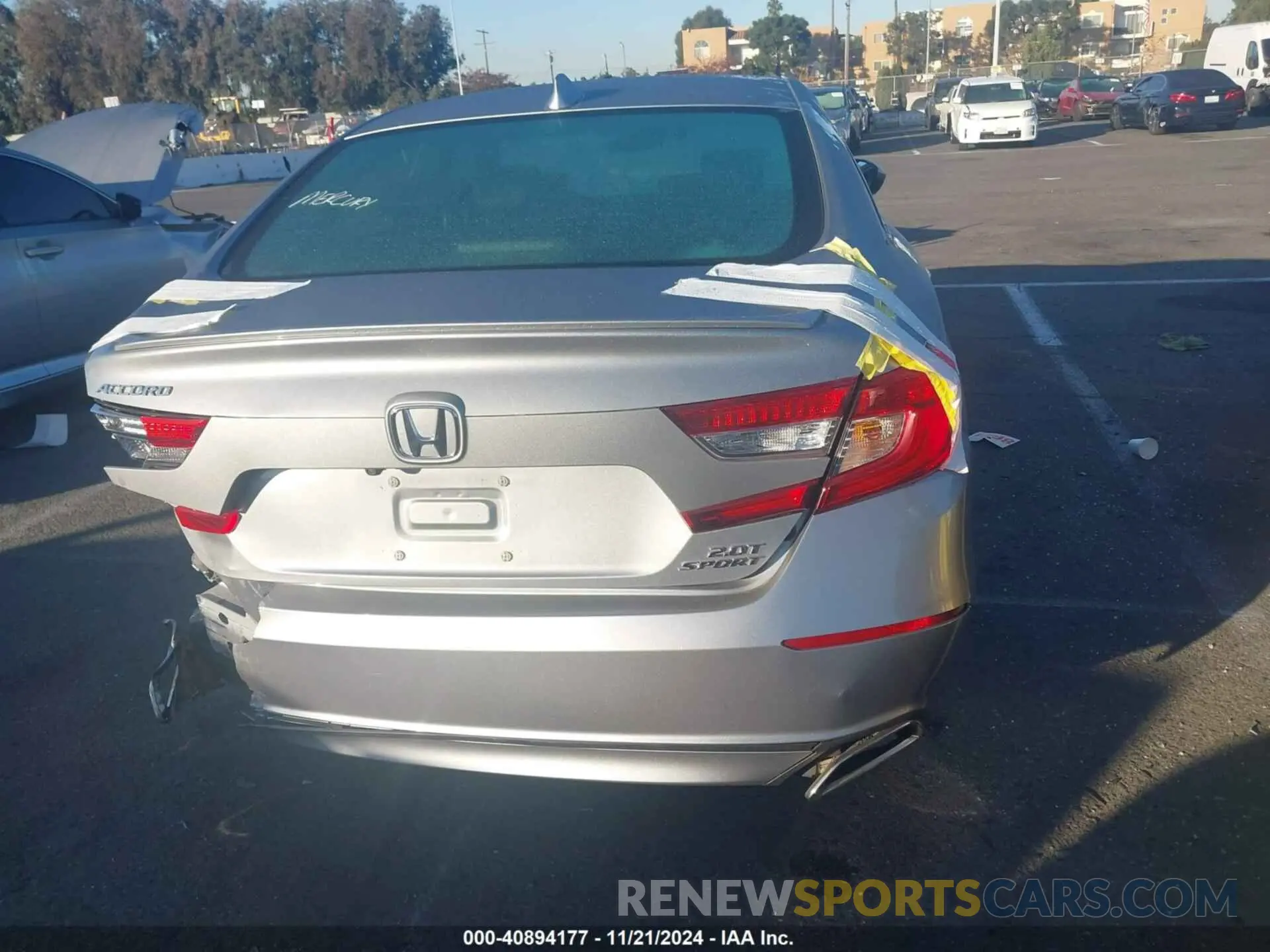 16 Фотография поврежденного автомобиля 1HGCV2F35KA005849 HONDA ACCORD 2019