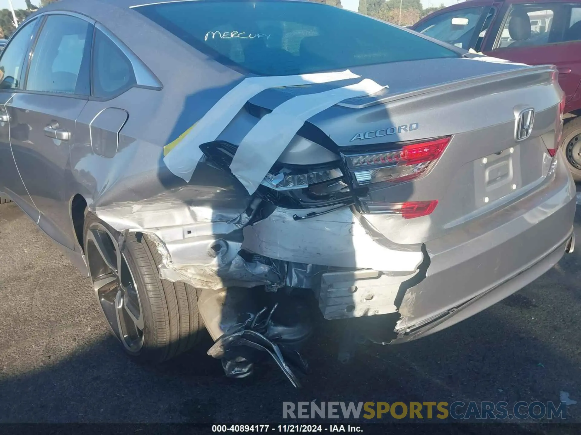 6 Фотография поврежденного автомобиля 1HGCV2F35KA005849 HONDA ACCORD 2019