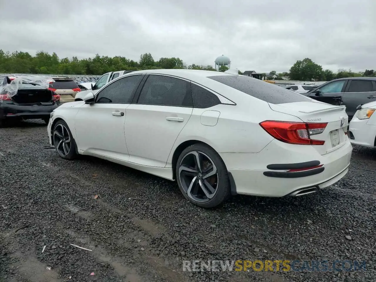 2 Фотография поврежденного автомобиля 1HGCV2F35KA036048 HONDA ACCORD 2019