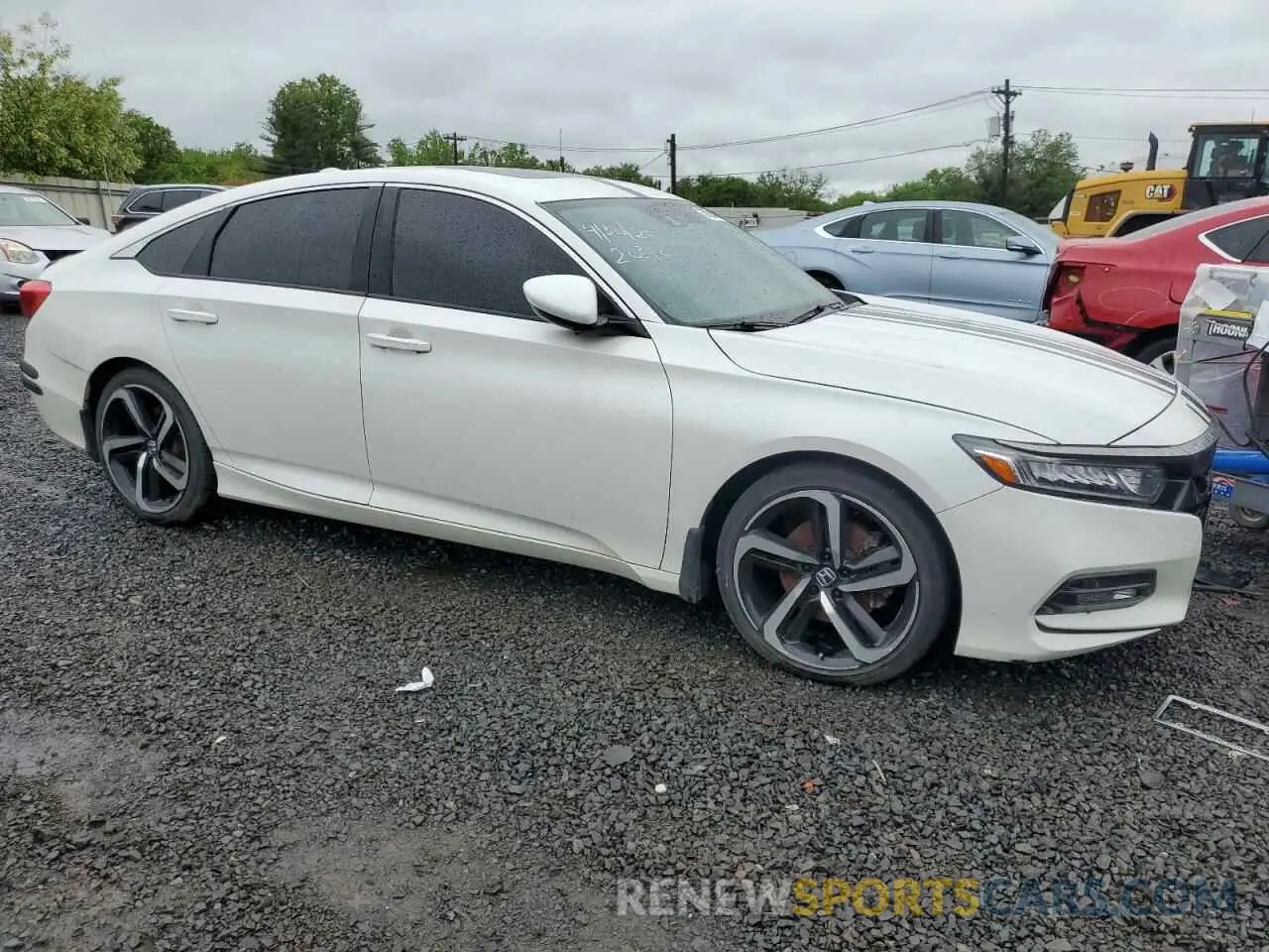 4 Фотография поврежденного автомобиля 1HGCV2F35KA036048 HONDA ACCORD 2019