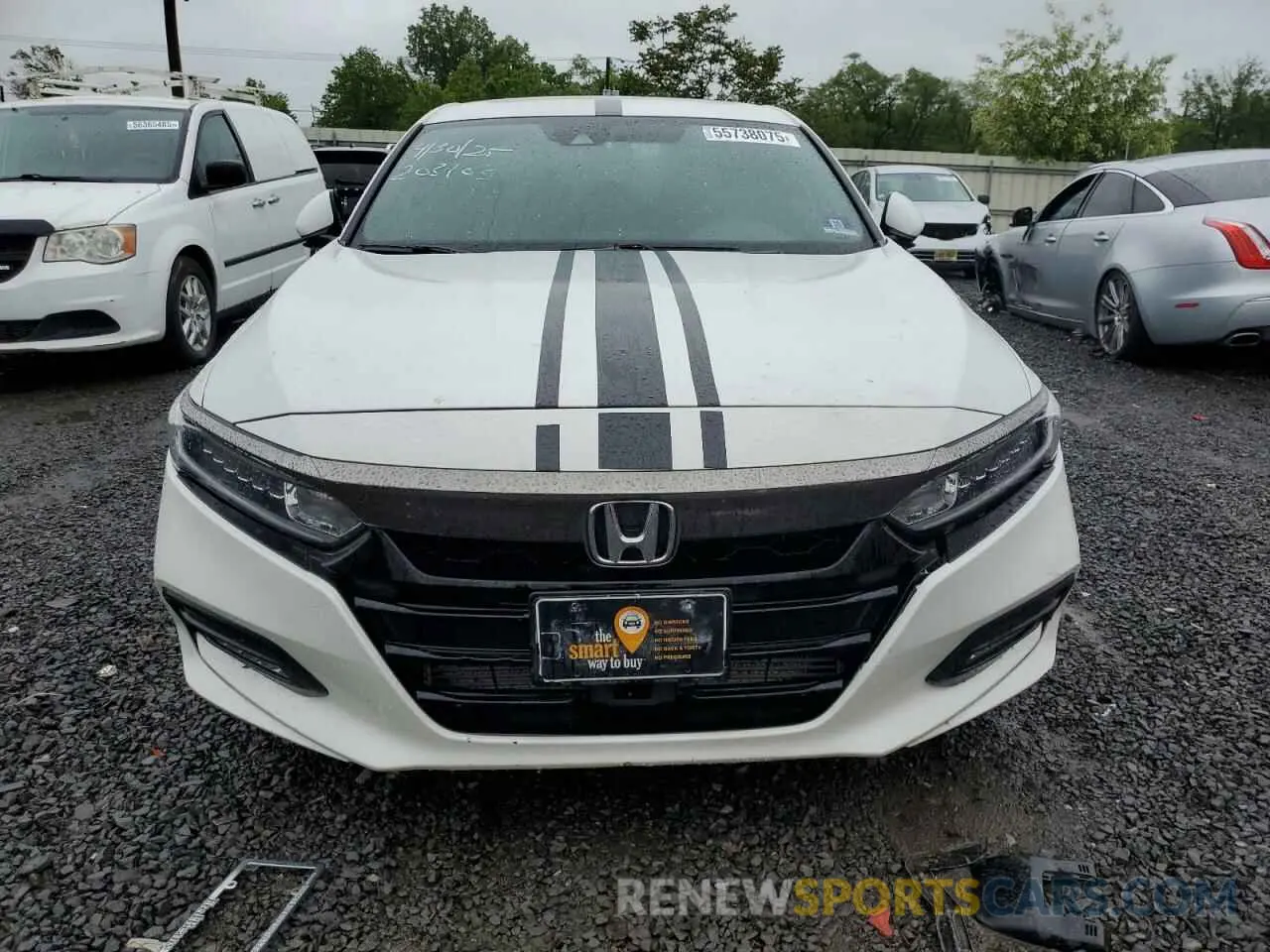 5 Фотография поврежденного автомобиля 1HGCV2F35KA036048 HONDA ACCORD 2019