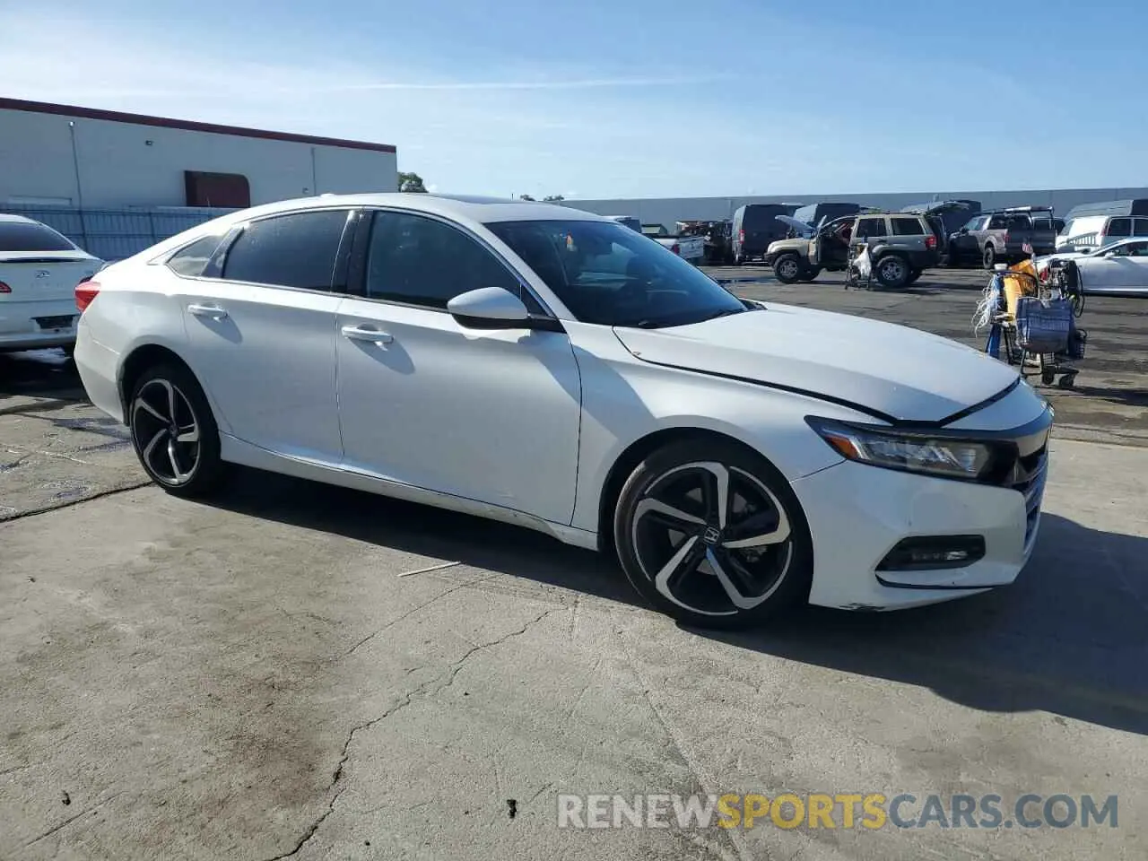 4 Фотография поврежденного автомобиля 1HGCV2F36KA006492 HONDA ACCORD 2019