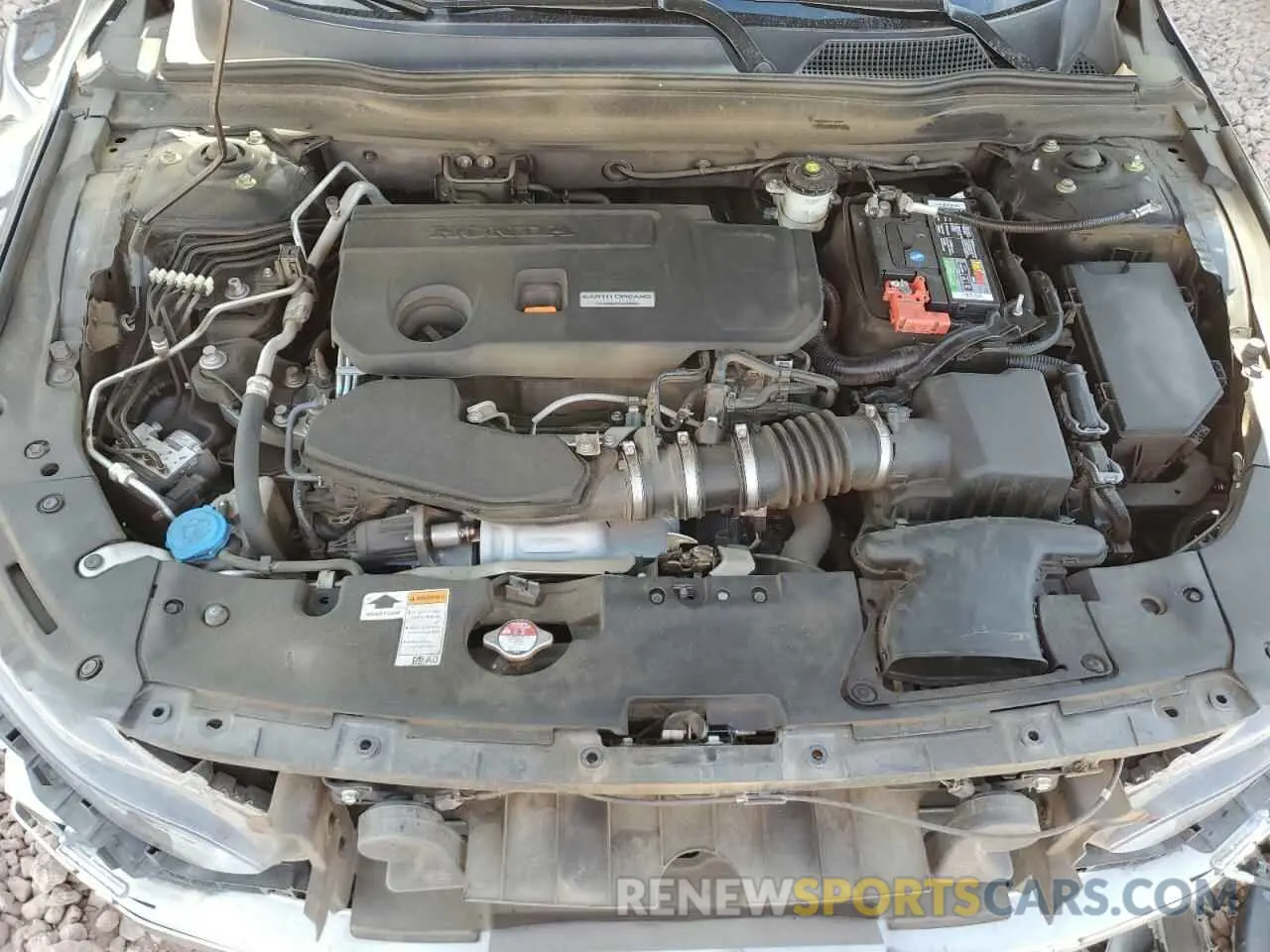 11 Photograph of a damaged car 1HGCV2F36KA008131 HONDA ACCORD 2019