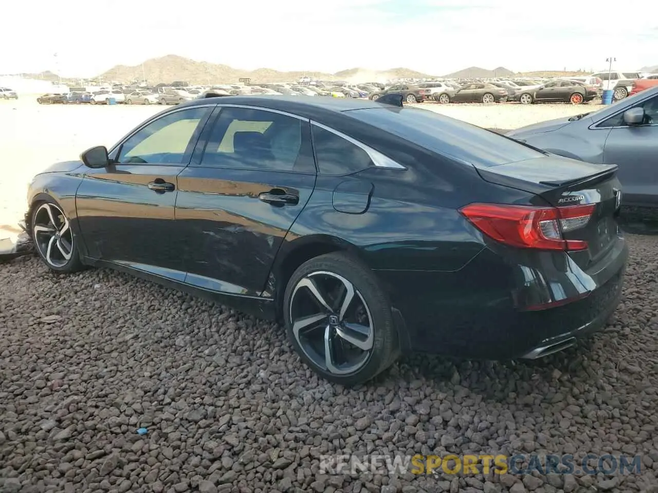 2 Photograph of a damaged car 1HGCV2F36KA008131 HONDA ACCORD 2019