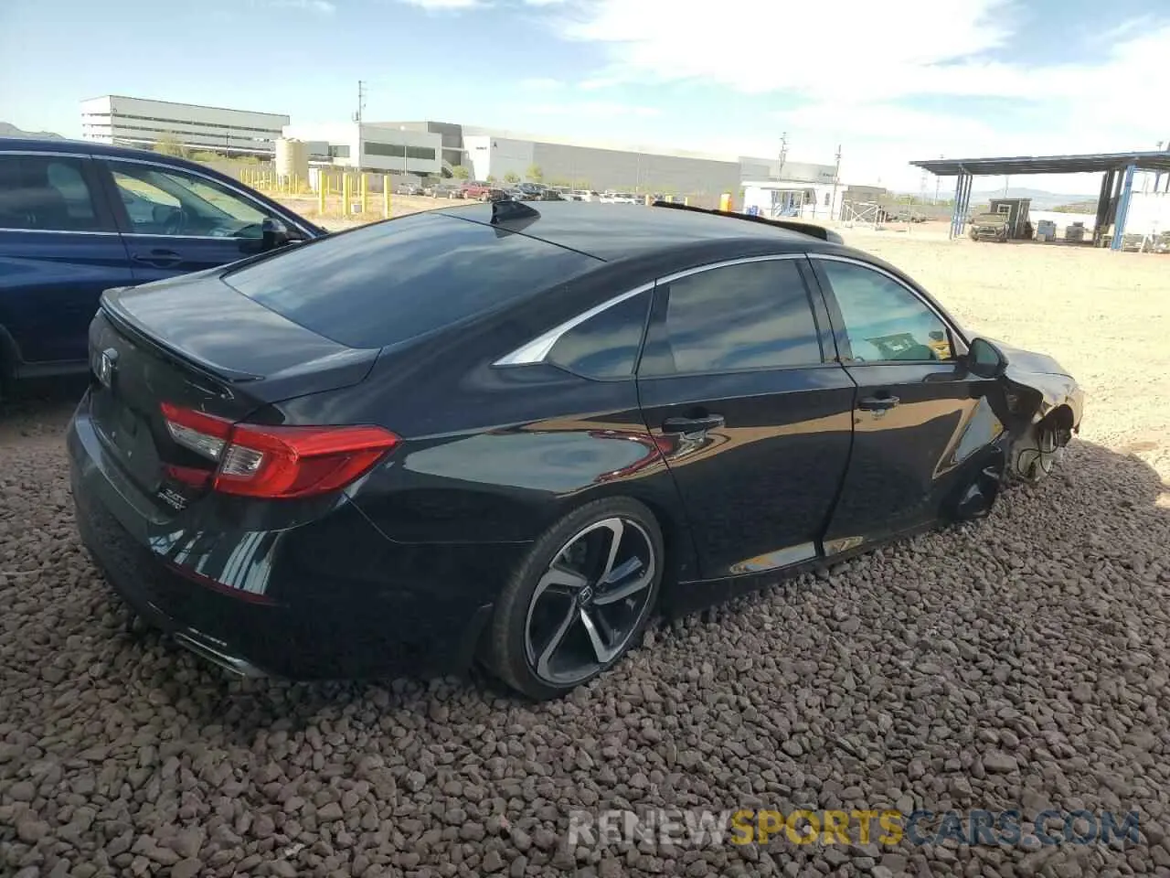 3 Photograph of a damaged car 1HGCV2F36KA008131 HONDA ACCORD 2019