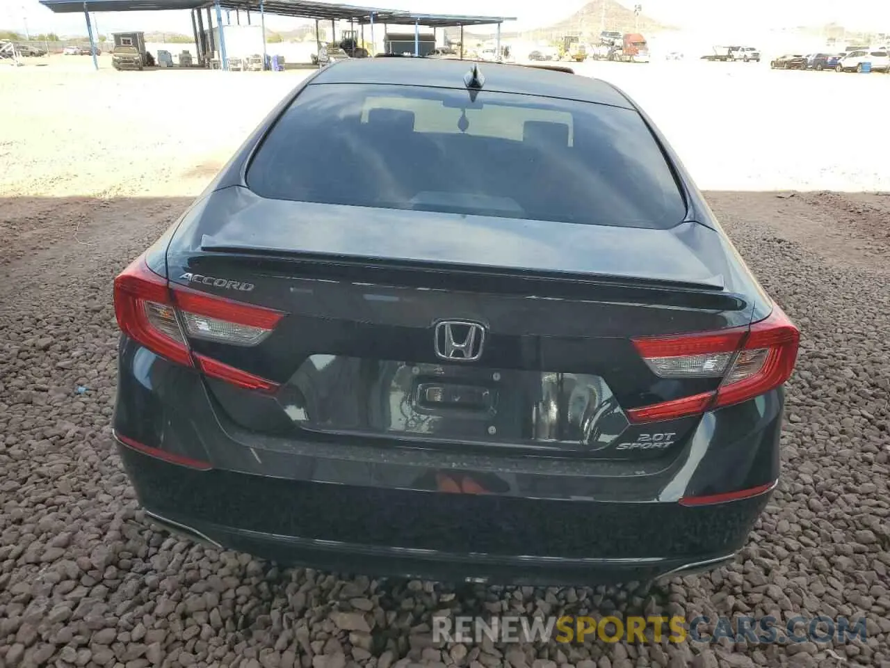6 Photograph of a damaged car 1HGCV2F36KA008131 HONDA ACCORD 2019