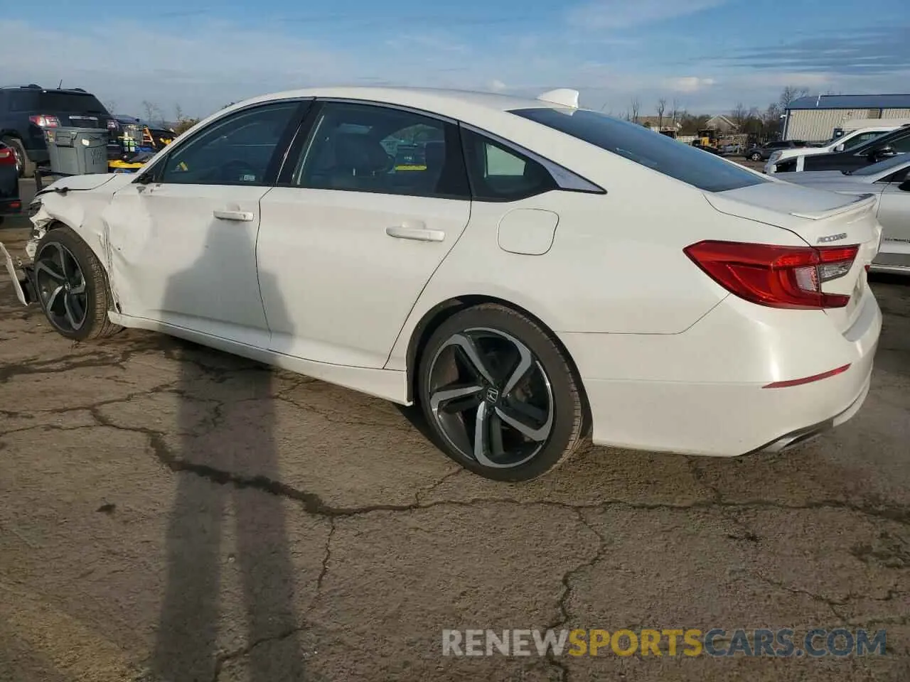 2 Photograph of a damaged car 1HGCV2F36KA026693 HONDA ACCORD 2019