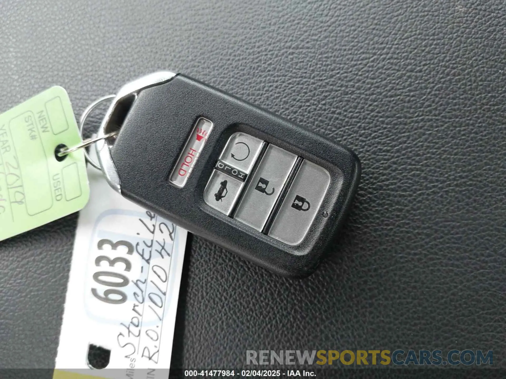 11 Фотография поврежденного автомобиля 1HGCV2F36KA036141 HONDA ACCORD 2019