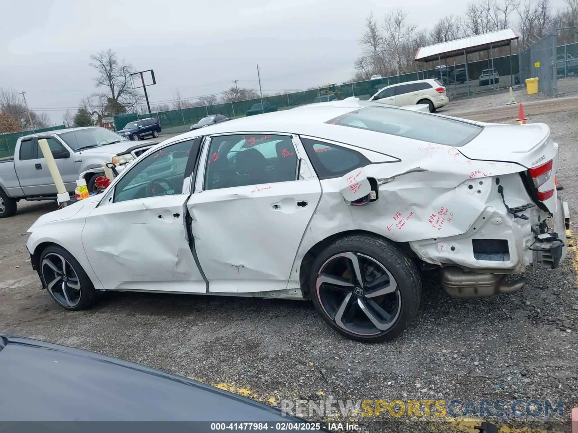 15 Фотография поврежденного автомобиля 1HGCV2F36KA036141 HONDA ACCORD 2019