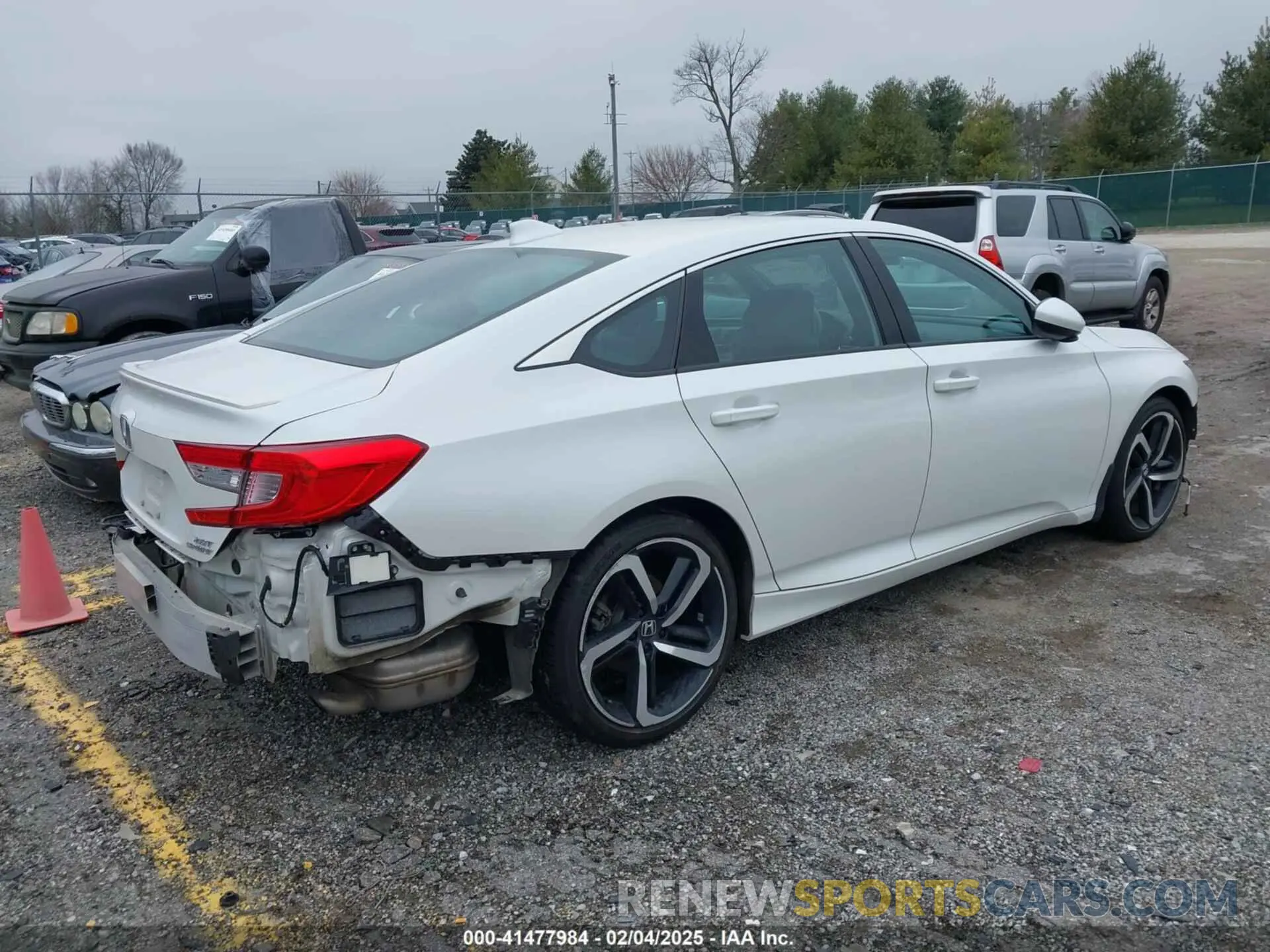 4 Фотография поврежденного автомобиля 1HGCV2F36KA036141 HONDA ACCORD 2019