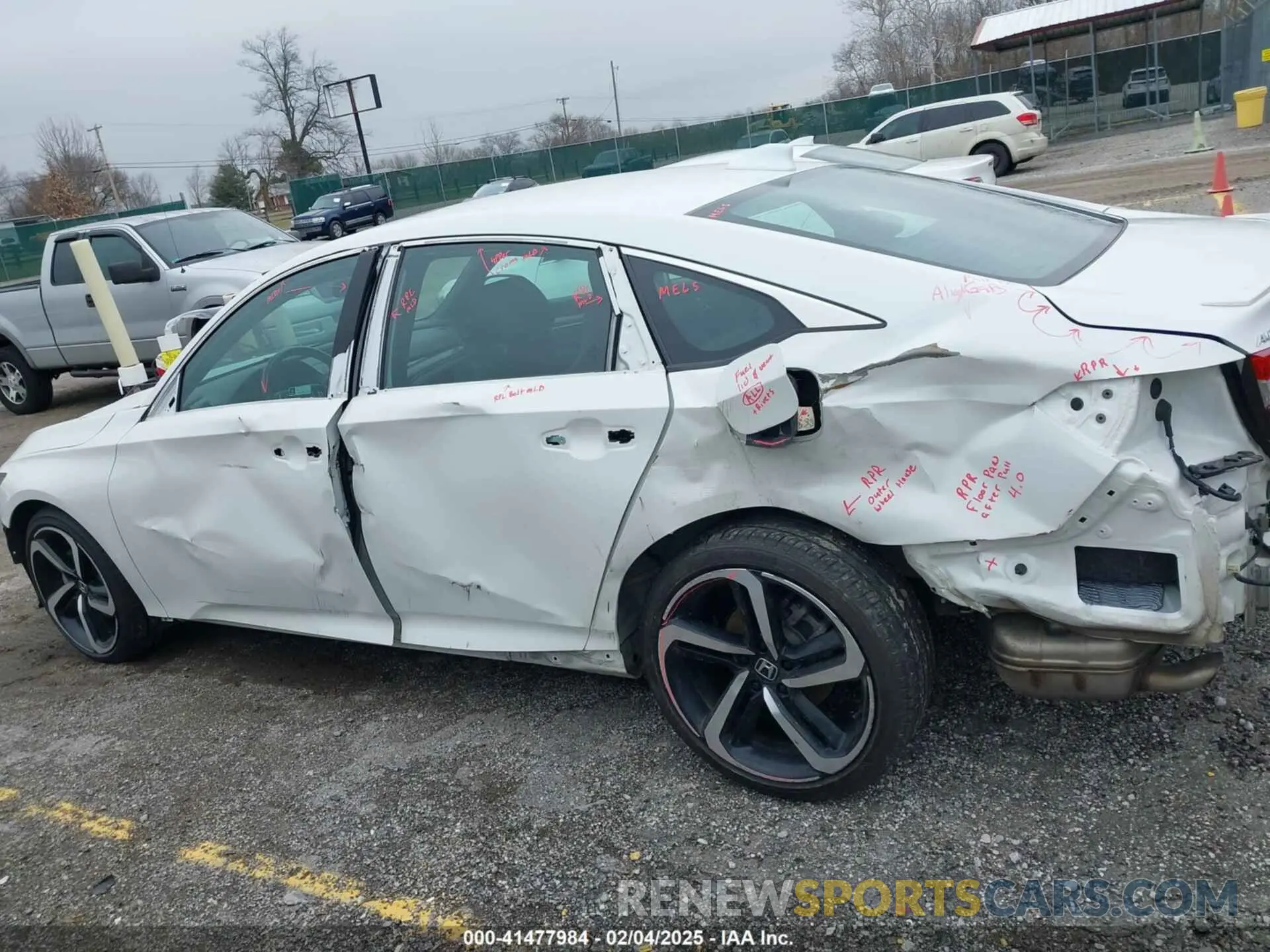 6 Фотография поврежденного автомобиля 1HGCV2F36KA036141 HONDA ACCORD 2019
