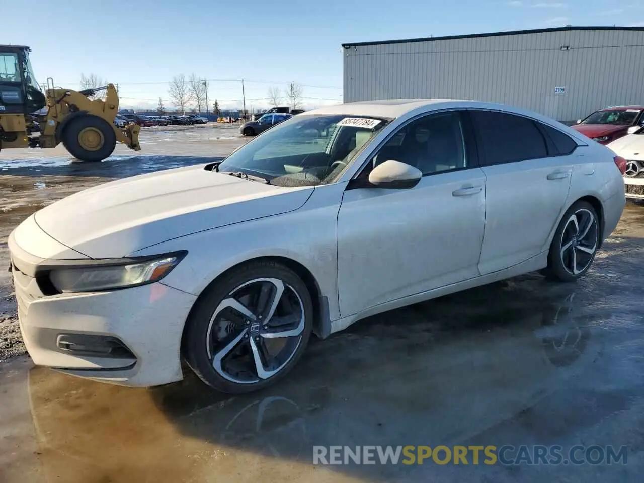 1 Фотография поврежденного автомобиля 1HGCV2F36KA801171 HONDA ACCORD 2019
