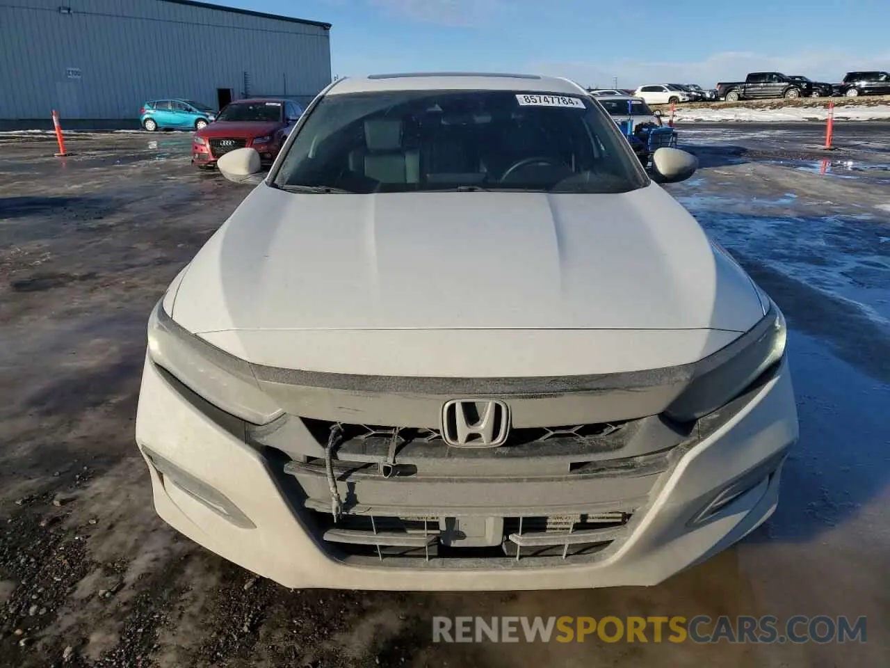 5 Фотография поврежденного автомобиля 1HGCV2F36KA801171 HONDA ACCORD 2019