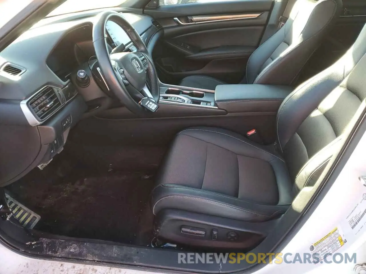 7 Фотография поврежденного автомобиля 1HGCV2F36KA801171 HONDA ACCORD 2019